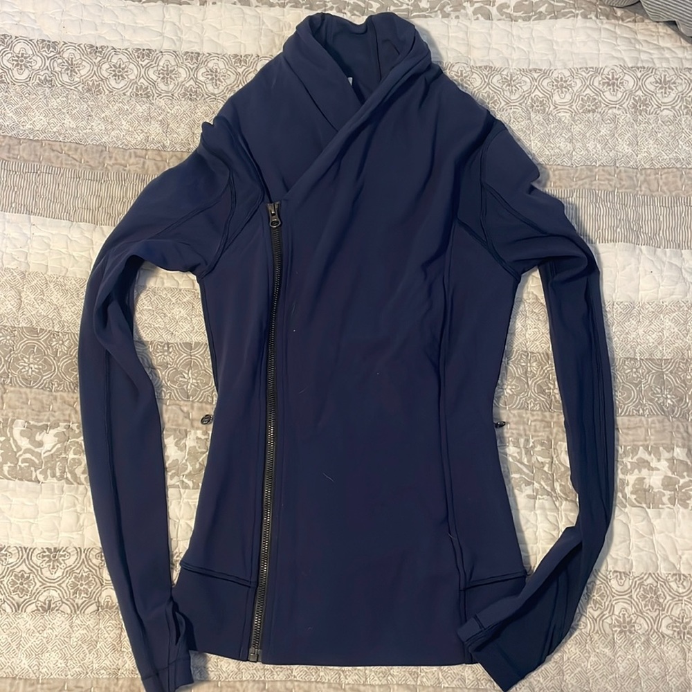 Lululemon define side zip-up